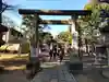 品川神社の鳥居