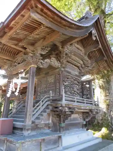 諏訪神社の末社・摂社