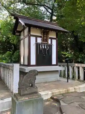 品川神社の末社・摂社