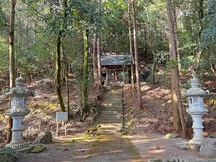 山田神社のその他建物