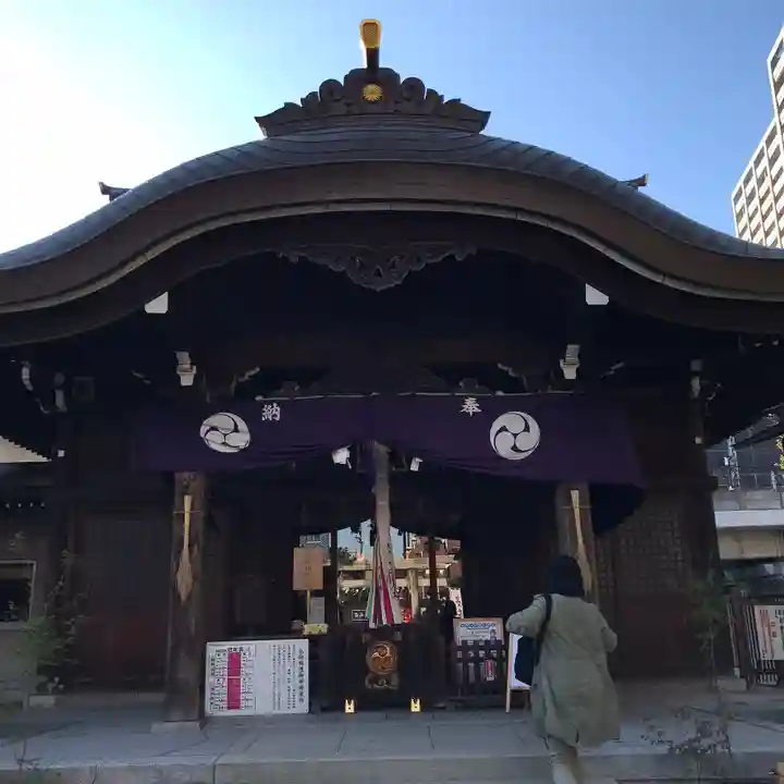 磐井神社の本殿・本堂