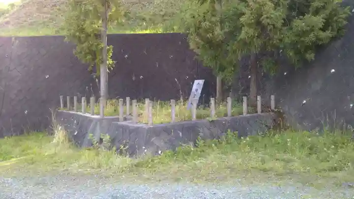 八幡宮跡のその他建物