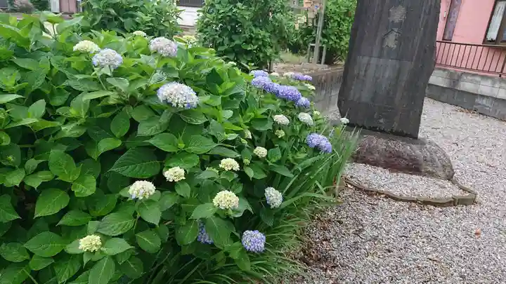大野神社の庭園