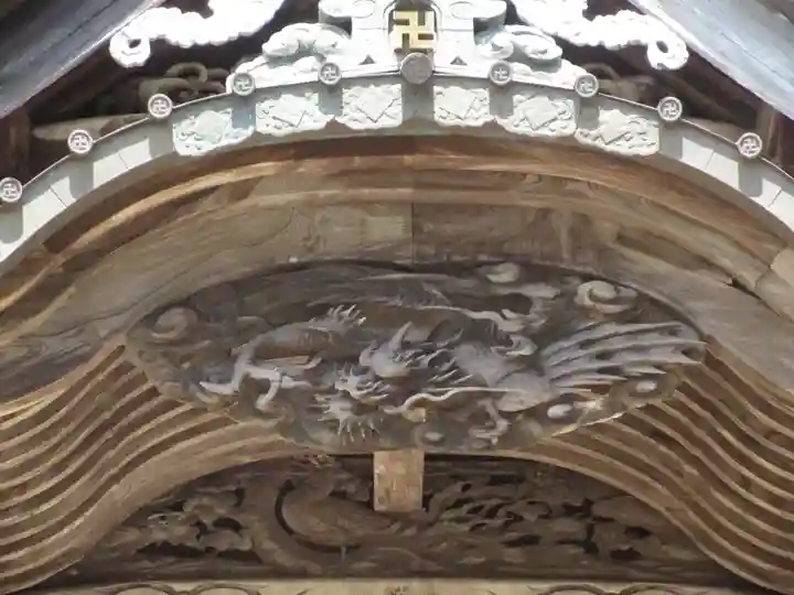 芝山仁王尊 観音教寺の芸術