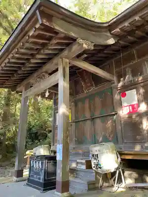 涌釜神社の本殿・本堂