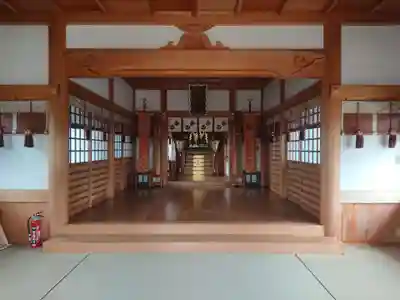八幡神社（椋岡八幡神社）の本殿・本堂