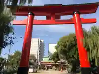 尼崎えびす神社の鳥居