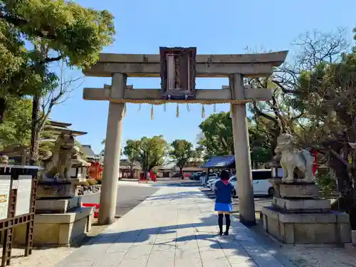 方違神社の鳥居