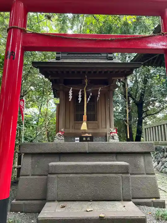 白笹稲荷神社(神奈川県)