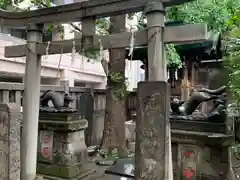 小野照崎神社の鳥居