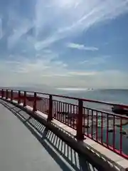 江島神社の周辺