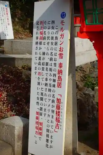 折上稲荷神社の歴史