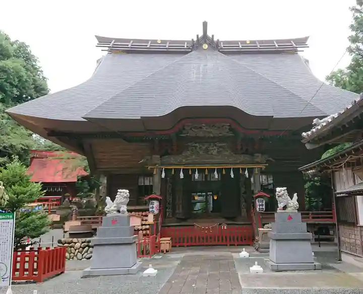 産泰神社の本殿・本堂