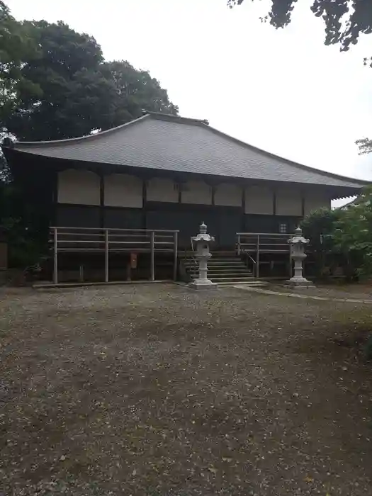 延命寺の本殿