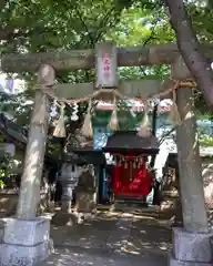 宿大神社の鳥居