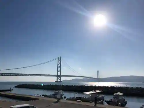 舞子六神社／まいこむの宮の景色