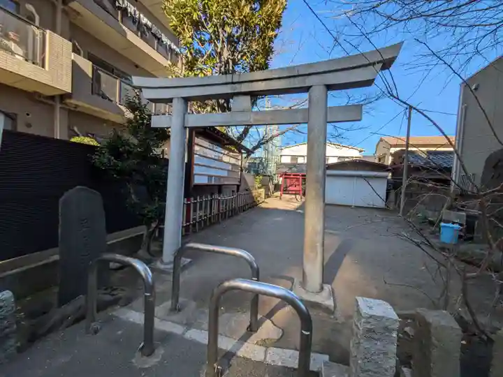 御林稲荷神社(駒込天祖神社境外末社)(東京都)