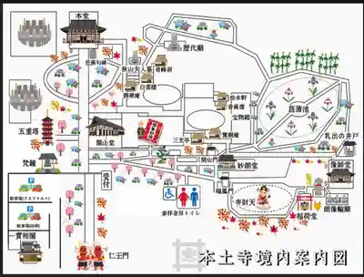 本土寺のその他建物