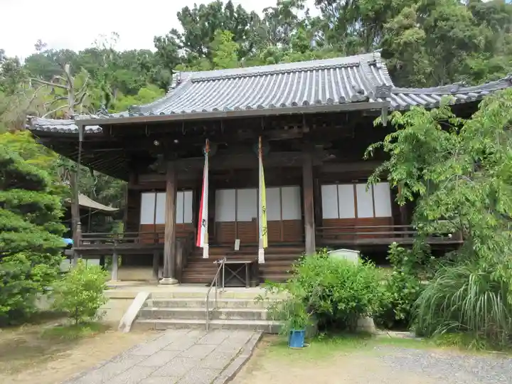 観音寺(山崎聖天)の本殿・本堂