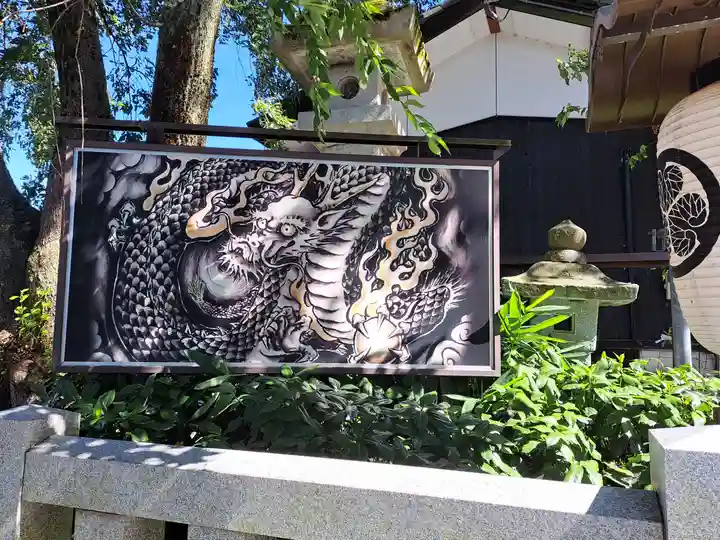 毛谷黒龍神社(福井県)
