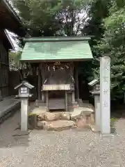 安久美神戸神明社の末社