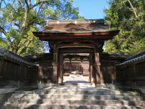 吉香神社の山門