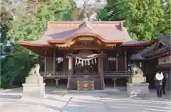 素鵞神社の本殿