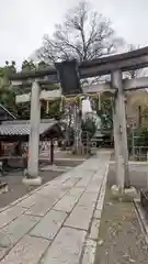 縣神社の鳥居