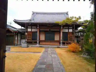 聖徳寺の本殿・本堂