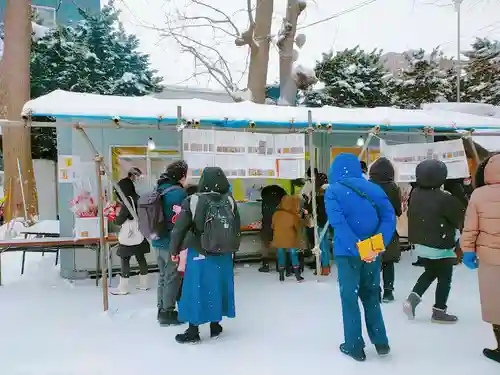 札幌諏訪神社の初詣
