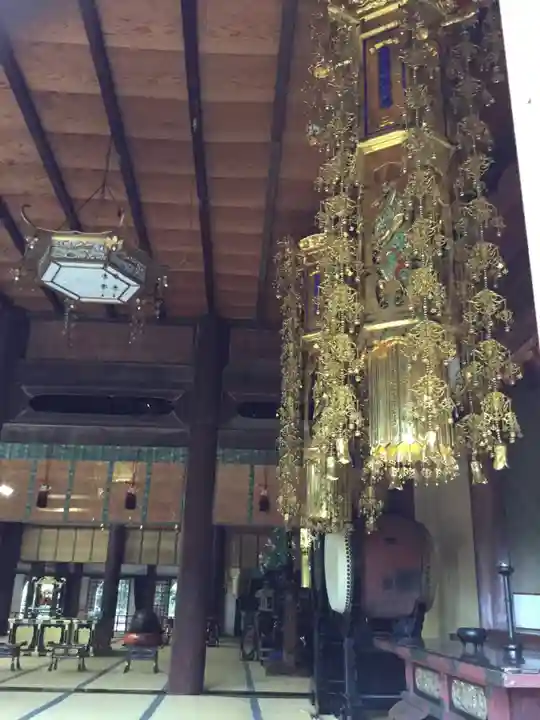 光明寺の本殿・本堂