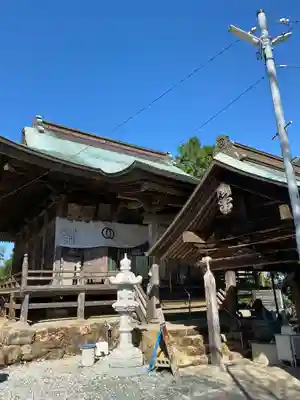 禅師峰寺の本殿・本堂