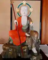 普門寺(切り絵御朱印発祥の寺)の仏像