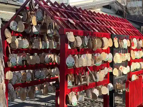 鴻神社の絵馬