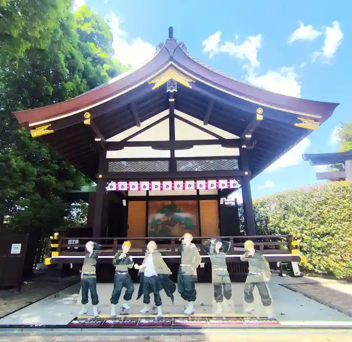 中野沼袋氷川神社(東京都)