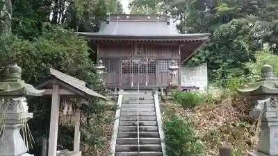 関本下八幡神社の本殿