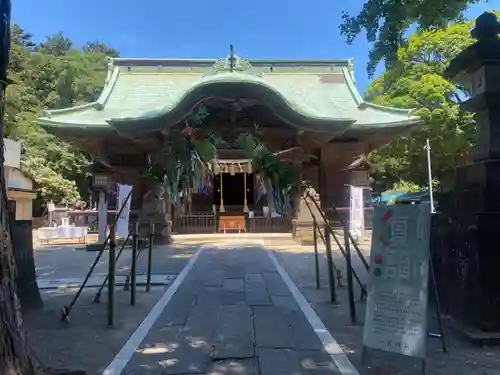 下総国三山　二宮神社(千葉県)