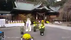 常陸第三宮　吉田神社の本殿