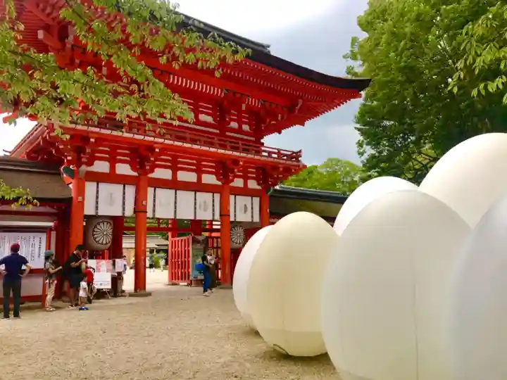 賀茂御祖神社(下鴨神社)の体験その他