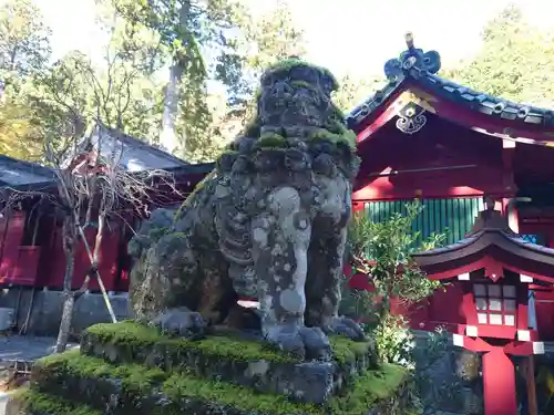 箱根神社の狛犬