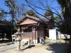 熊野社の本殿