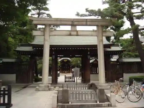 六郷神社の鳥居