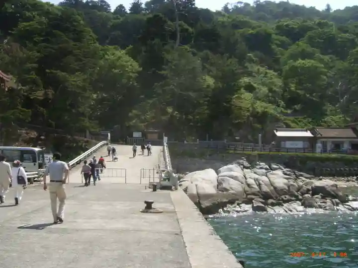 金華山黄金山神社(宮城県)