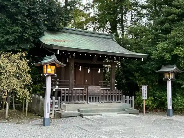 武蔵一宮氷川神社(埼玉県)
