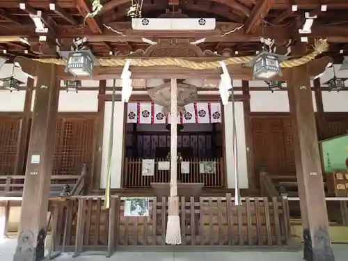 保久良神社の本殿・本堂