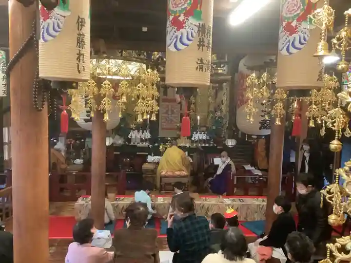 金龍寺のお祭り