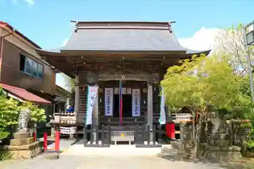 佐沼羽黒神社の本殿・本堂