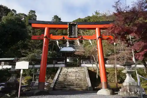 月読神社（松尾大社摂社）の鳥居