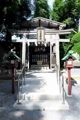 湯倉神社の末社・摂社