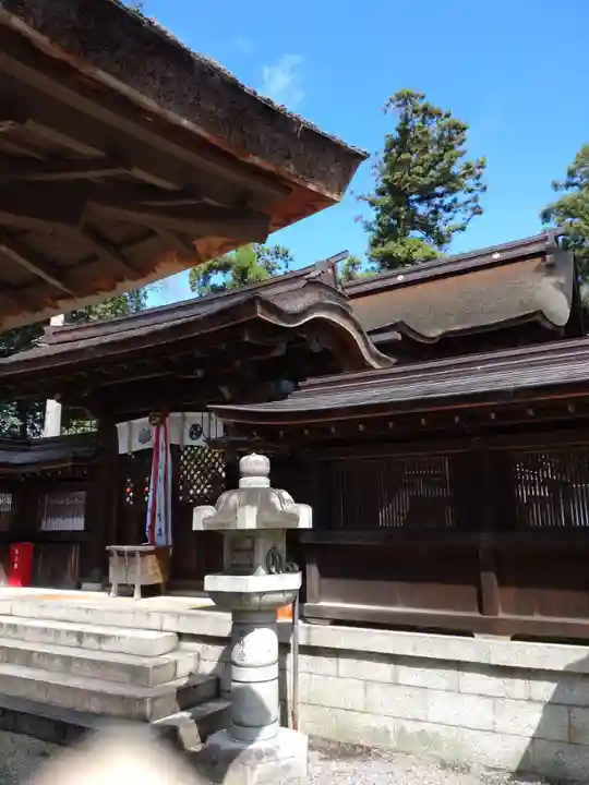 宇和宮神社の本殿・本堂